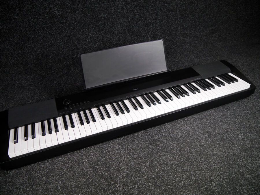 Casio CDP120 88Key Digital Piano Black 2nd Hand Rich Tone Music