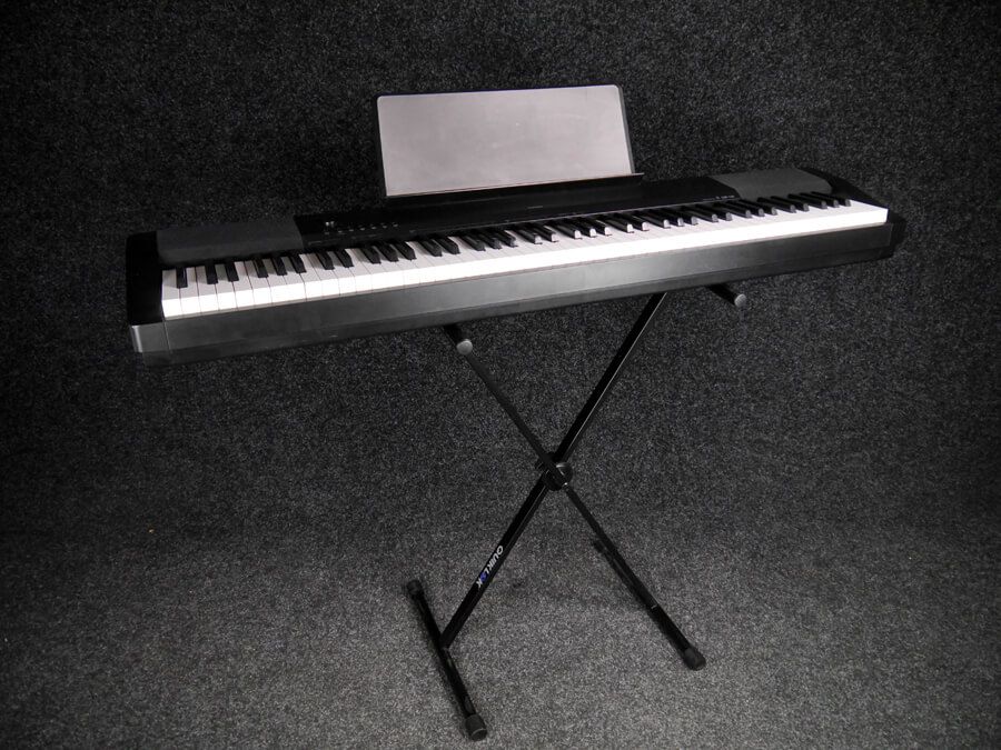 Casio CDP120 88Key Digital Piano Black 2nd Hand Rich Tone Music