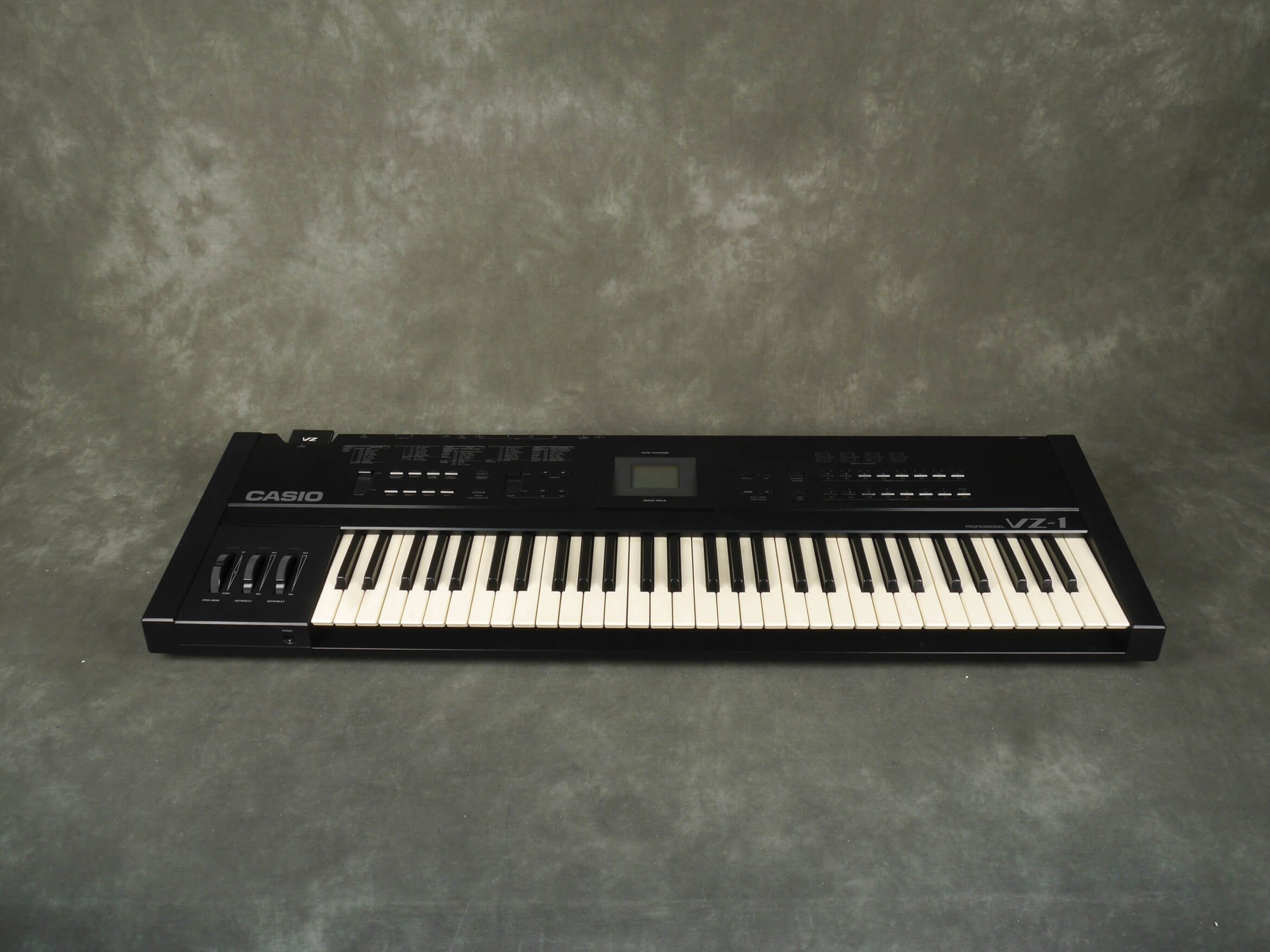Casio VZ1 Keybaord Synthesizer With VZ1 ROM Card 2nd Hand Rich