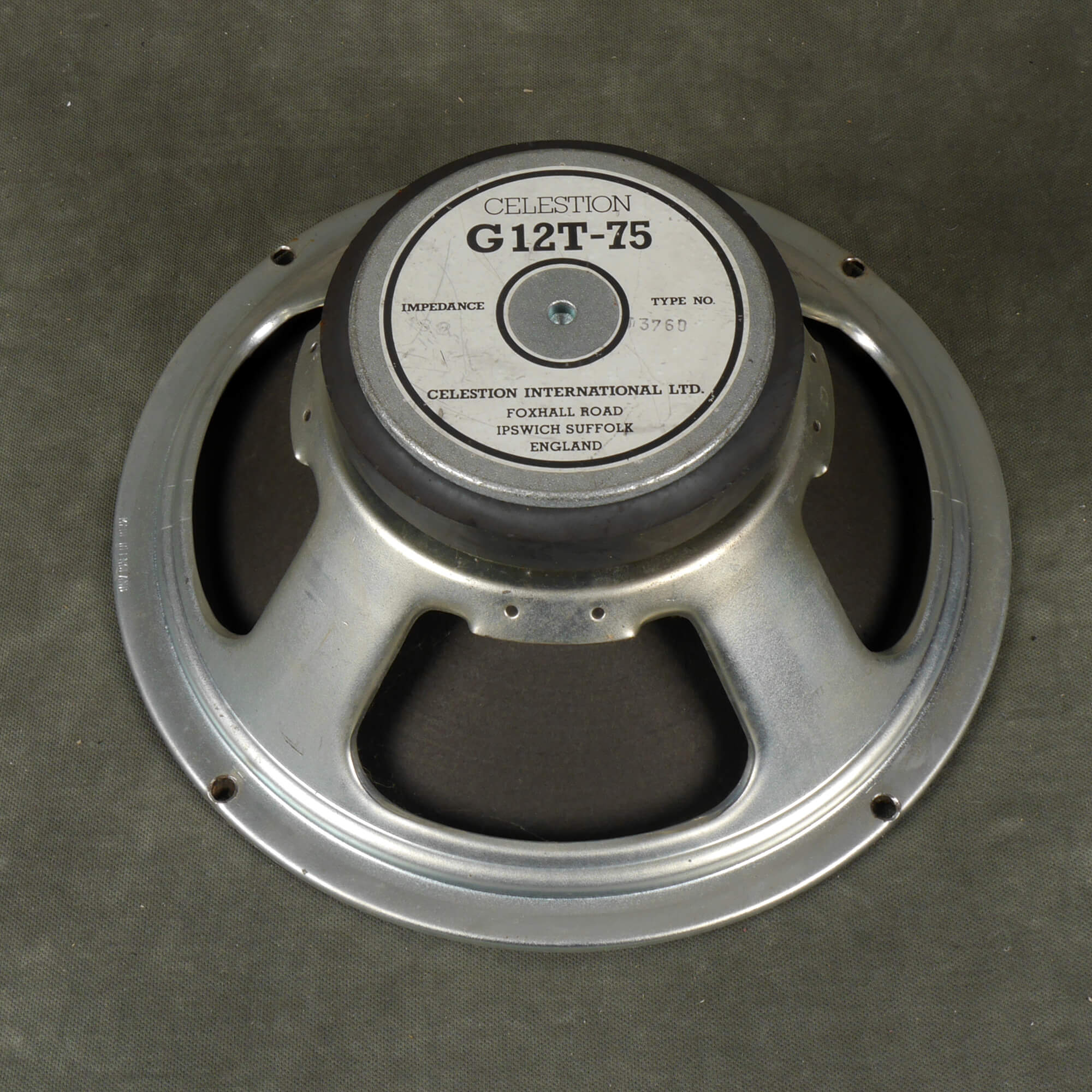 CELESTION ( セレッション ) G12T-75 16 英国製-