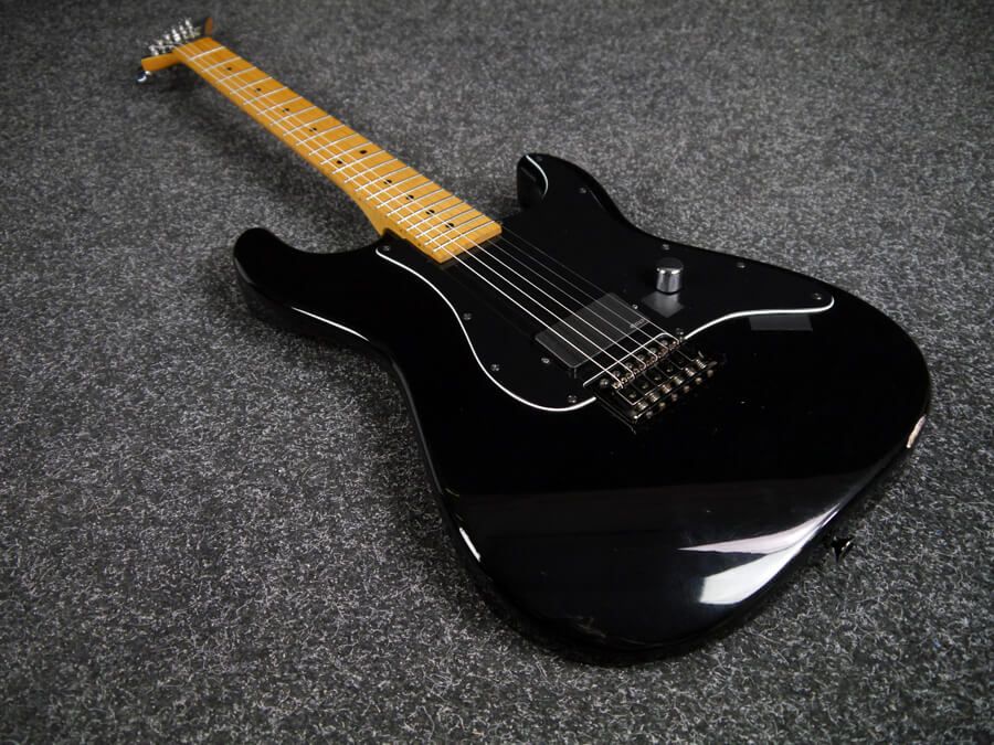 Charvel Model 1 1988 Electric Guitar, EMG 81 Pickup Black 2nd Hand