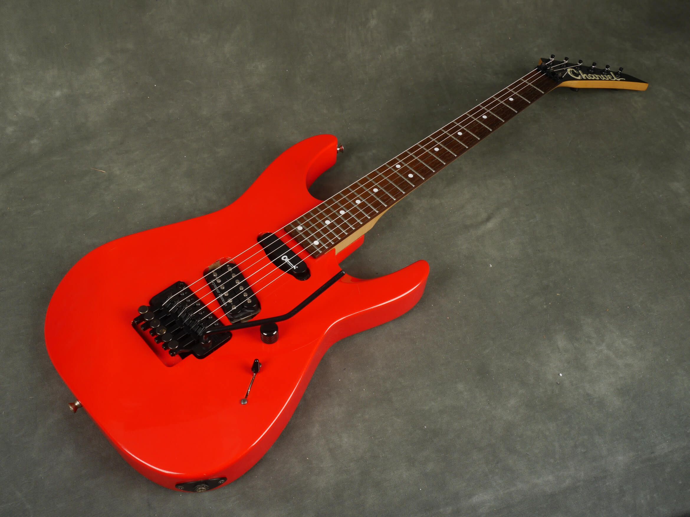 Charvel 275 Deluxe - Red Pearl - 2nd Hand | Rich Tone Music