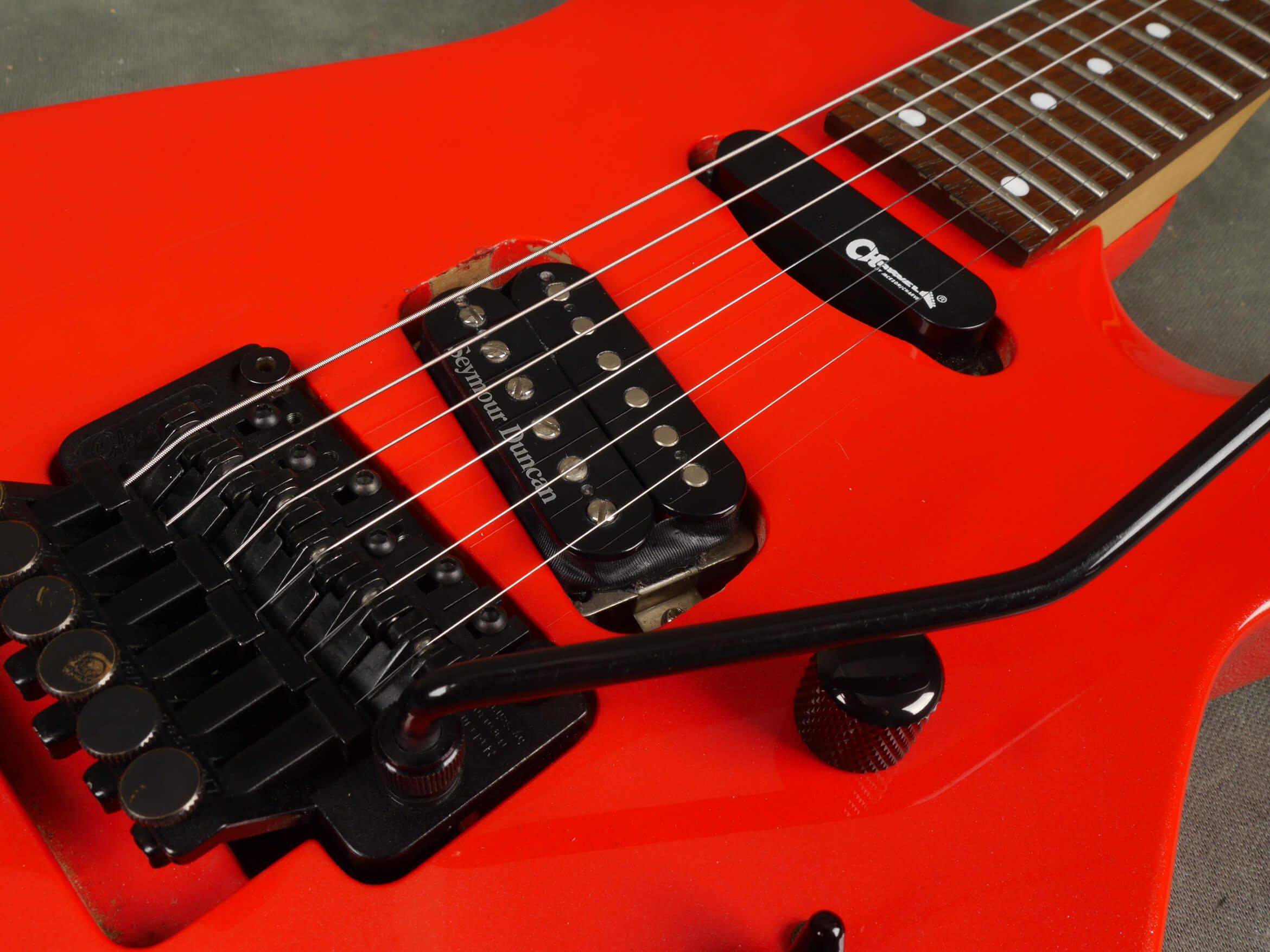 Charvel 275 Deluxe - Red Pearl - 2nd Hand | Rich Tone Music