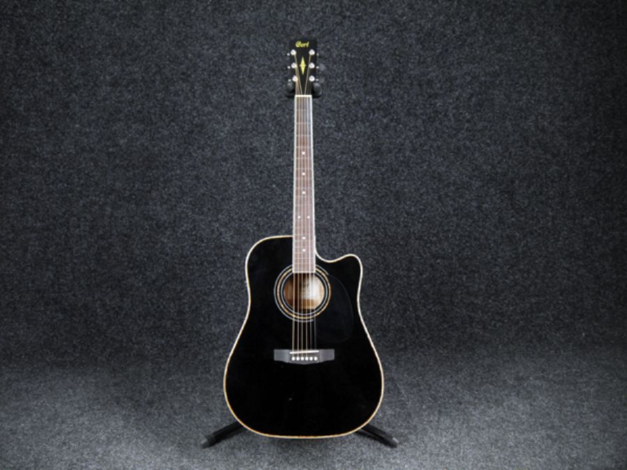 Cort AD880 Acoustic Guitar Black 2nd Hand Rich Tone Music