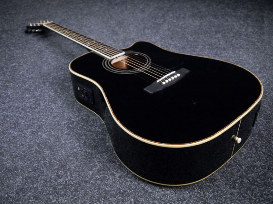 Cort AD880 Acoustic Guitar Black 2nd Hand Rich Tone Music