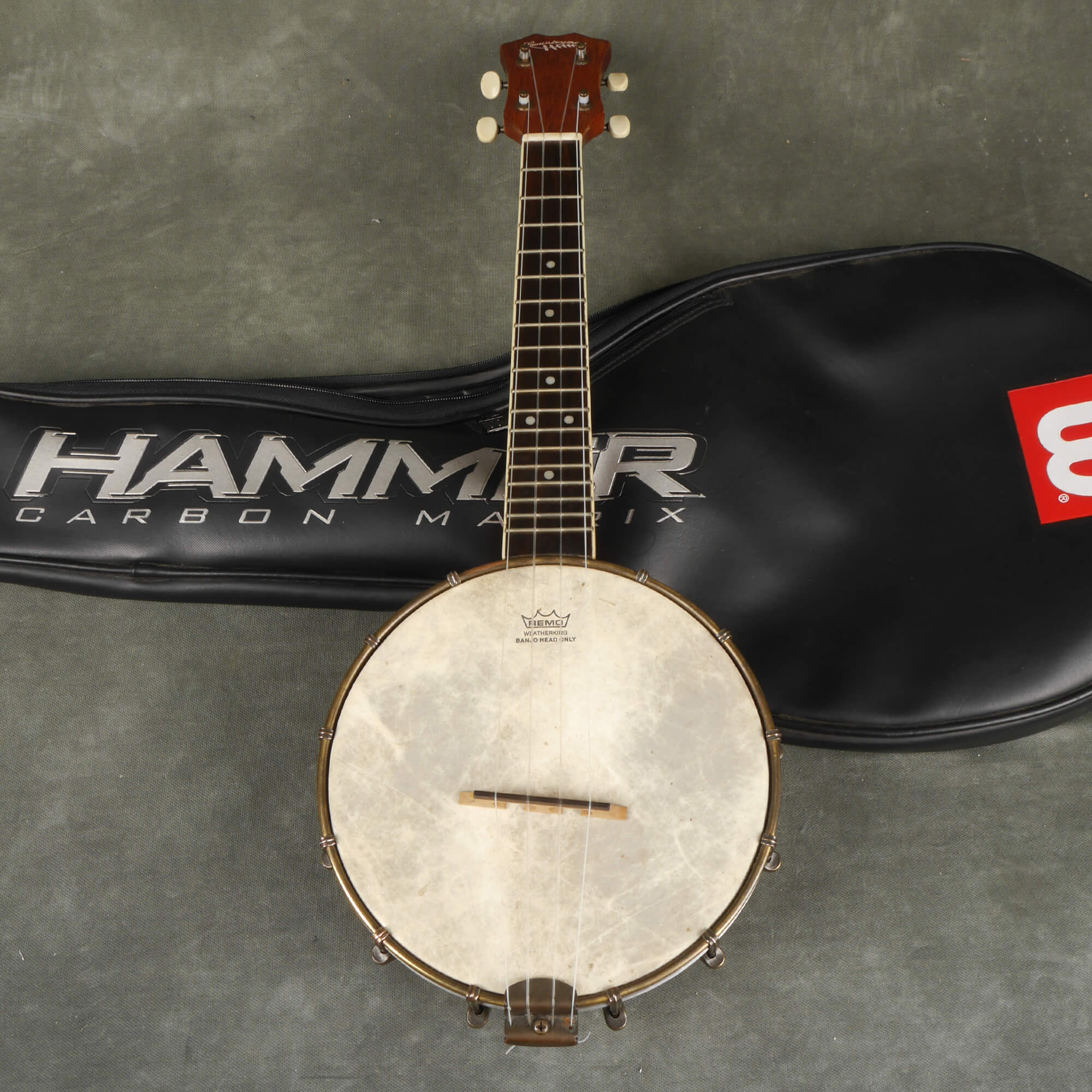 Countryman Ukulele Banjo w/Gig Bag 2nd Hand Rich Tone Music