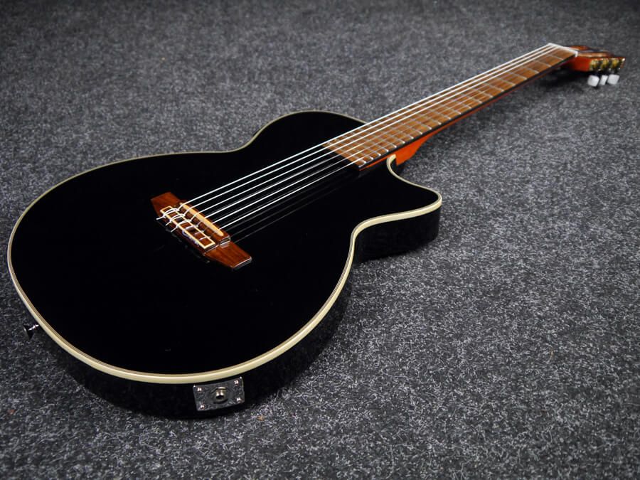 Crafter Nylon Acoustic Guitar Black 2nd Hand Rich Tone Music