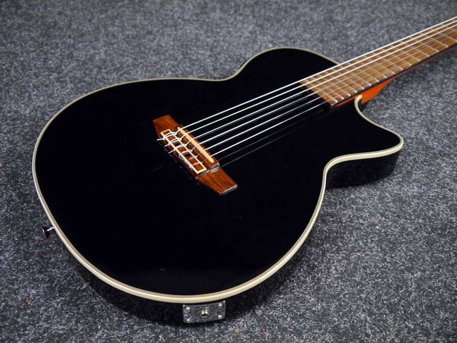 Crafter Nylon Acoustic Guitar Black 2nd Hand Rich Tone Music