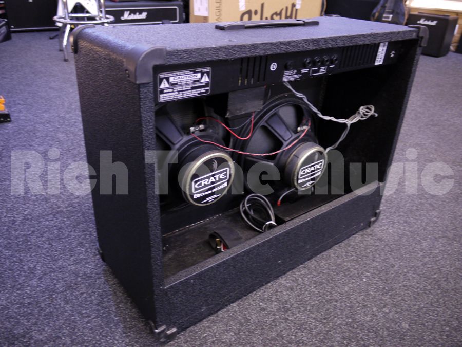 Crate GT212 Guitar Amplifier 2nd Hand Rich Tone Music