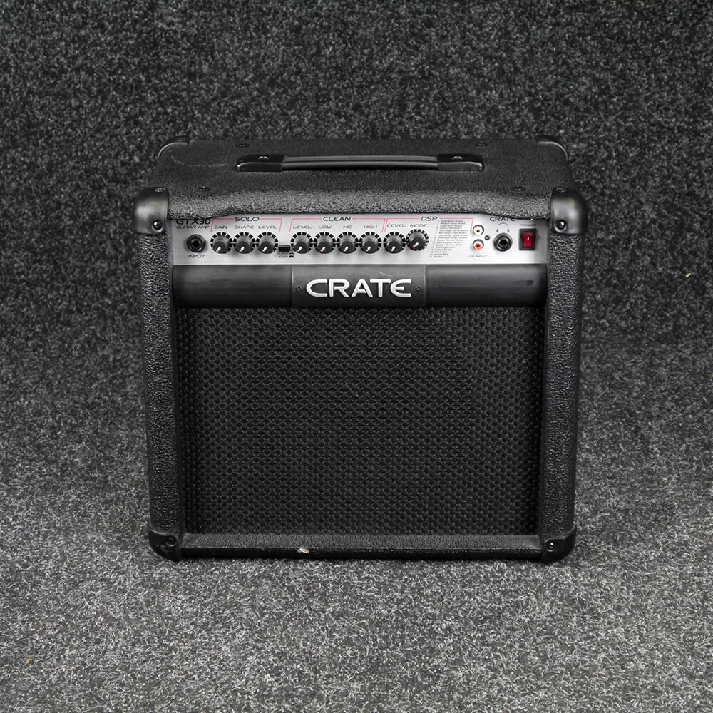 Second Hand Crate Amplifiers Rich Tone Music