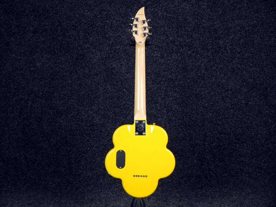 Daisy Rock Artist Flower Electric Guitar Yellow 2nd Hand Rich