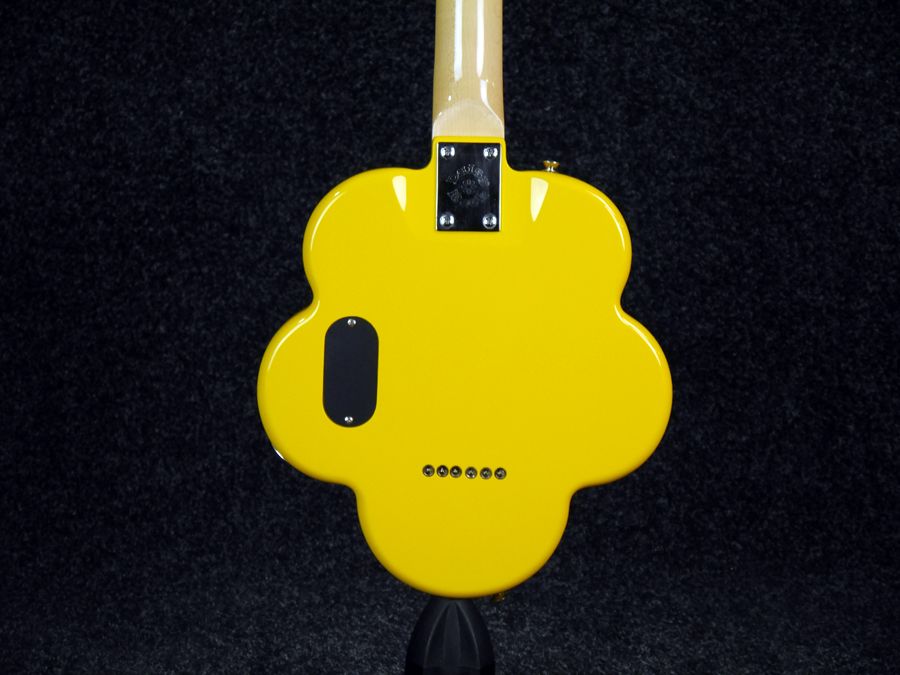Daisy Rock Artist Flower Electric Guitar Yellow 2nd Hand Rich