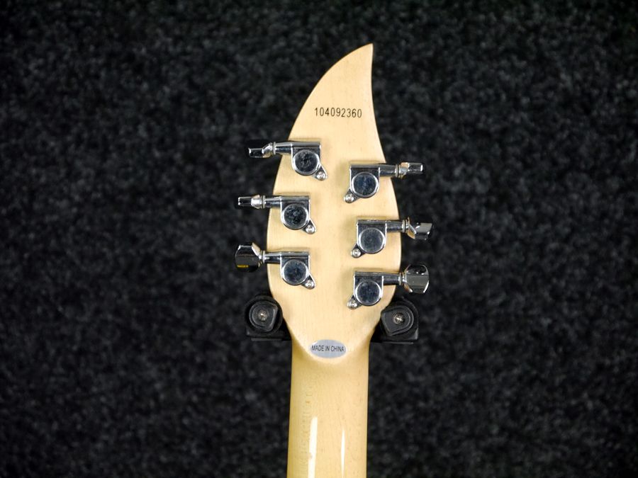 Daisy Rock Artist Flower Electric Guitar Yellow 2nd Hand Rich