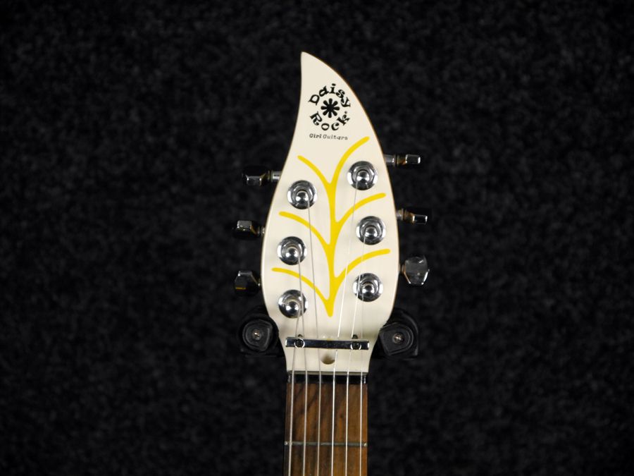 Daisy Rock Artist Flower Electric Guitar Yellow 2nd Hand Rich