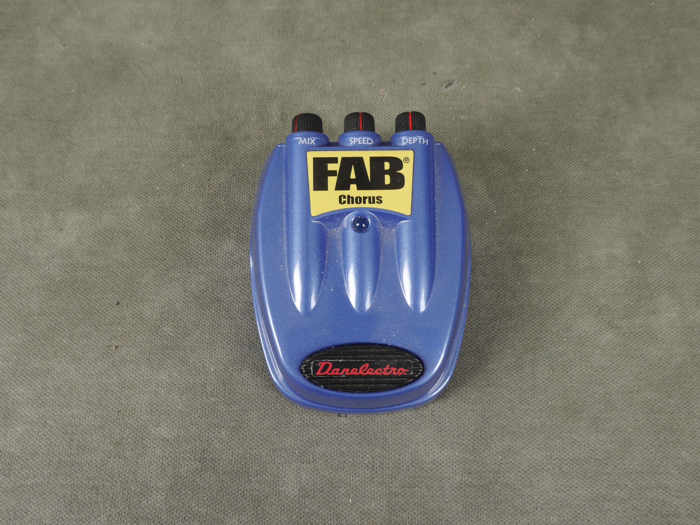 Danelectro Fab Chorus FX Pedal w/Box 2nd Hand Rich Tone Music