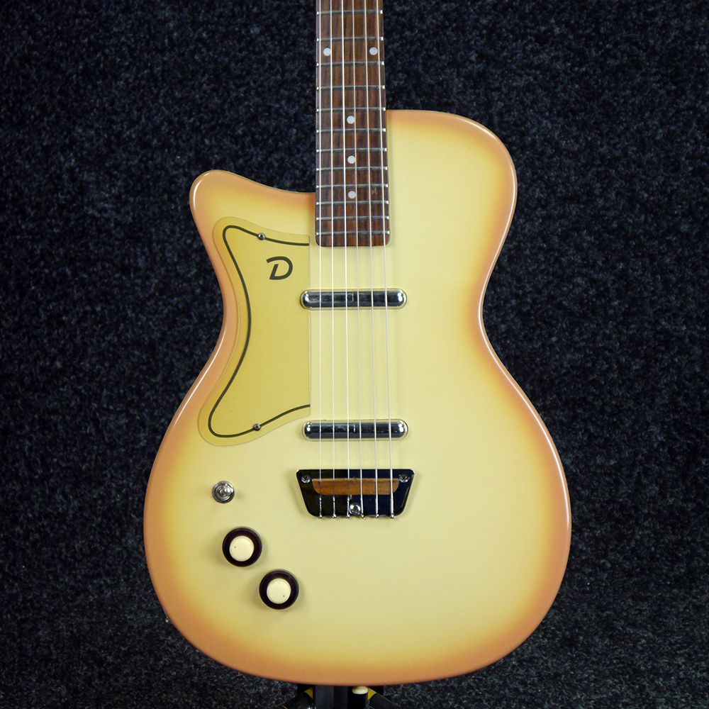 Danelectro U2 MIK 90s Reissue Copper Burst Left Handed 2nd Hand