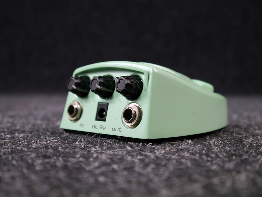 Danelectro CV1 Cool Cat Vibe Overdrive FX Pedal 2nd Hand Rich Tone