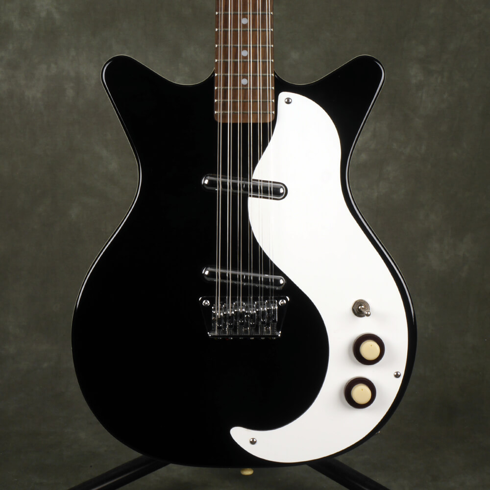 Danelectro DC59 Electric Guitar, 12-String - Black - 2nd Hand | Rich ...