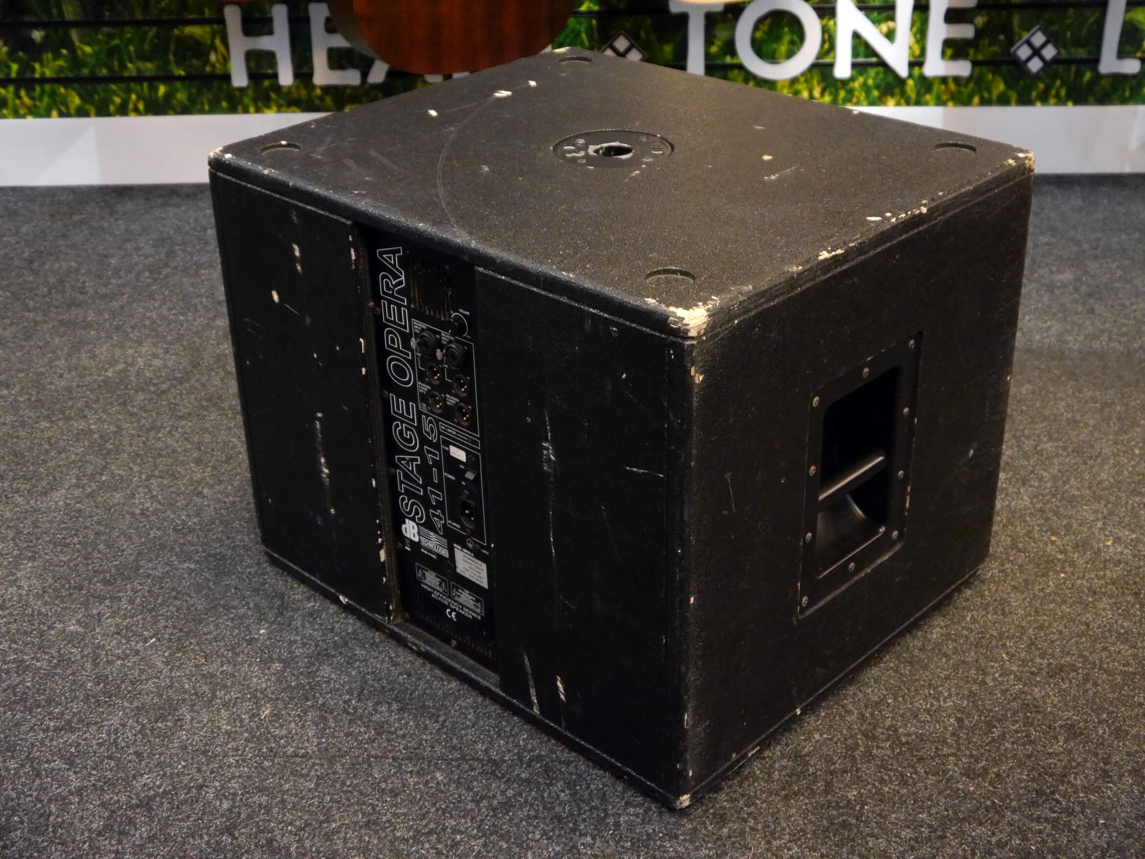 DB Technologies Stage Opera 4115 Active Sub 2nd Hand **COLLECTION