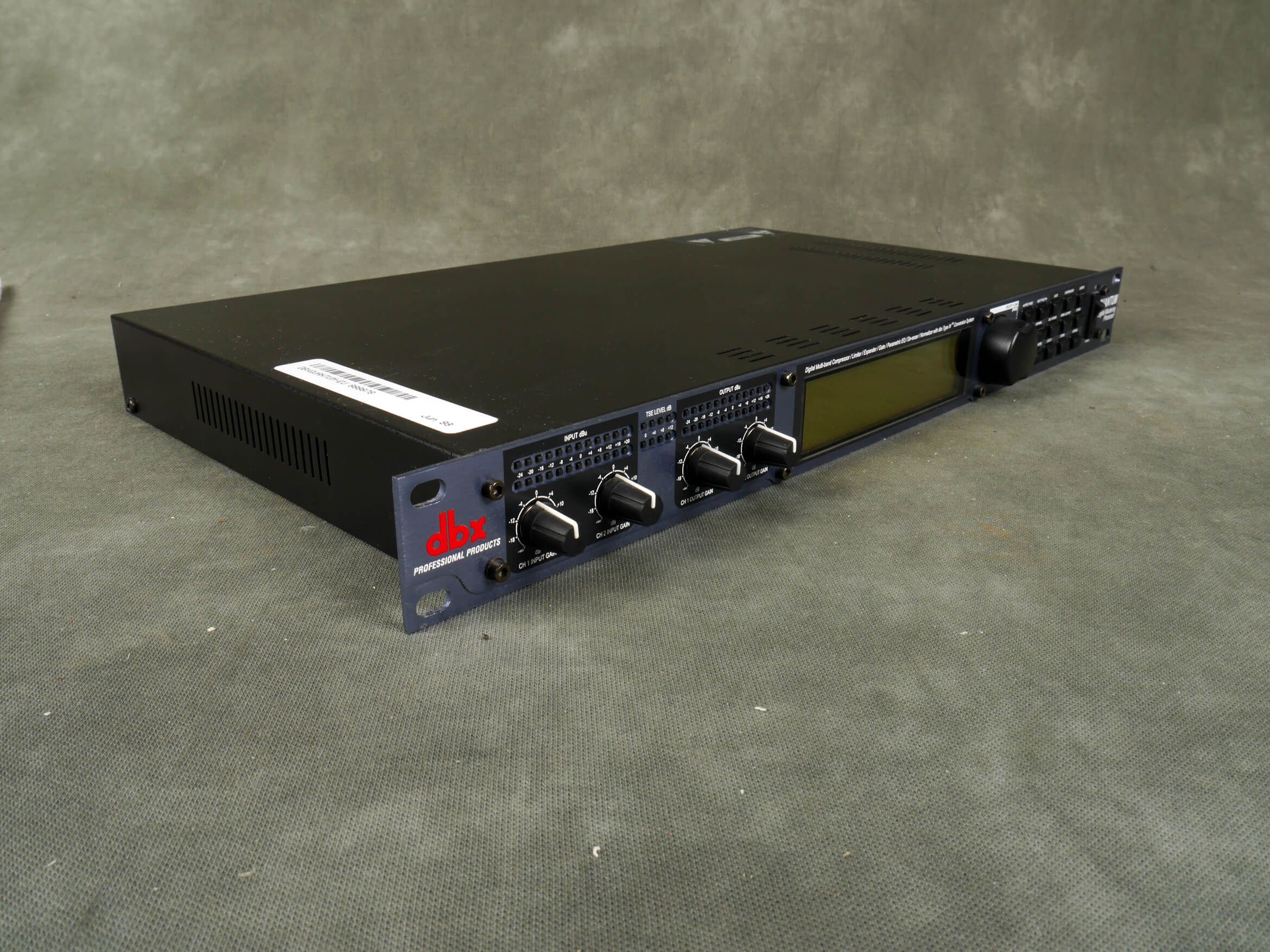 DBX Quantum Multi Band Rack Compressor 2nd Hand Rich Tone Music