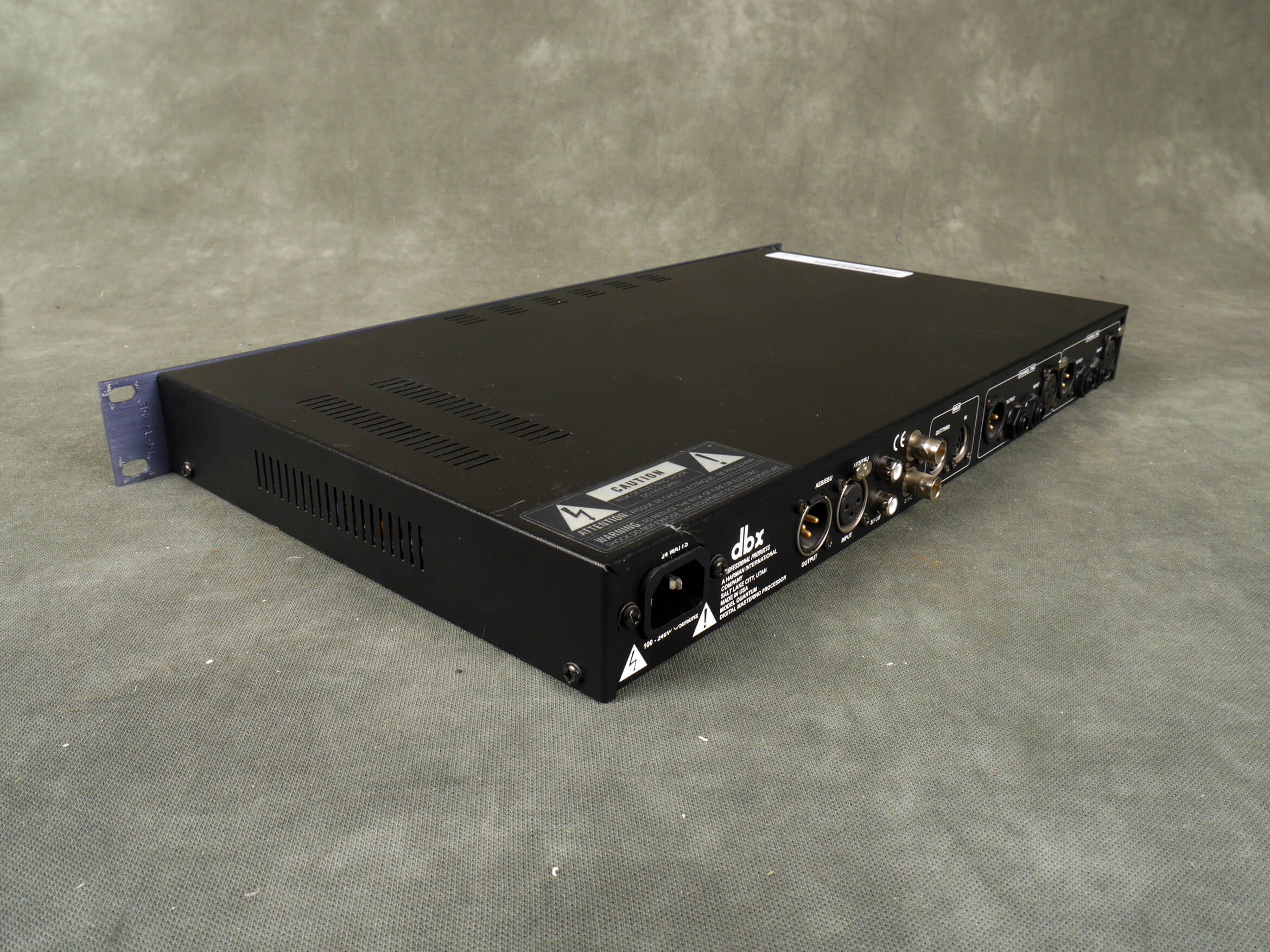 DBX Quantum Multi Band Rack Compressor 2nd Hand Rich Tone Music