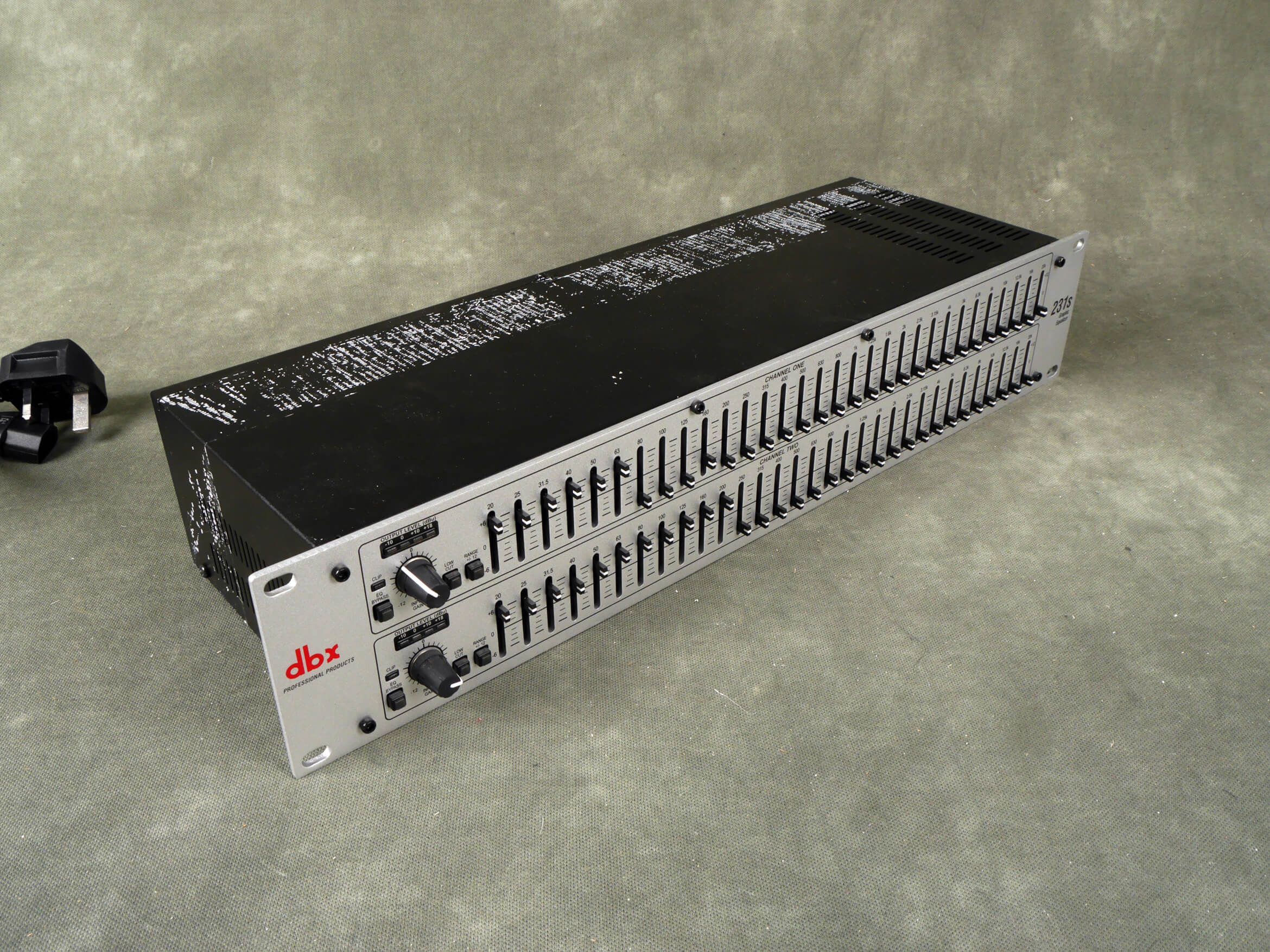 DBX 231S Stereo Rack Mount Graphic Equalizer 2nd Hand Rich Tone Music