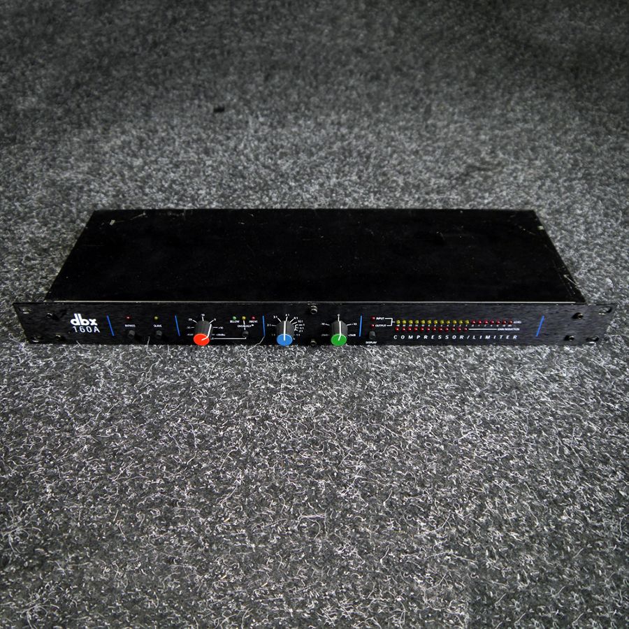 DBX 160A Rack Mount Compressor FX Unit 2nd Hand Rich Tone Music