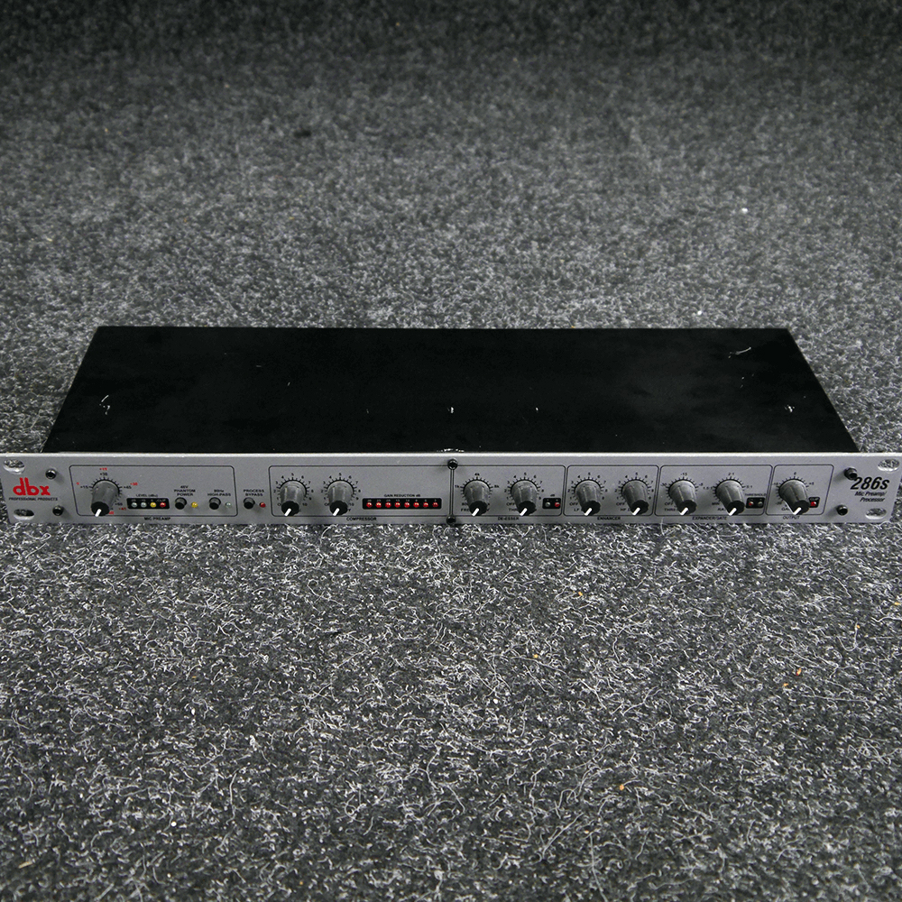DBX 286s Mic Preamp/Processor 2nd Hand Rich Tone Music