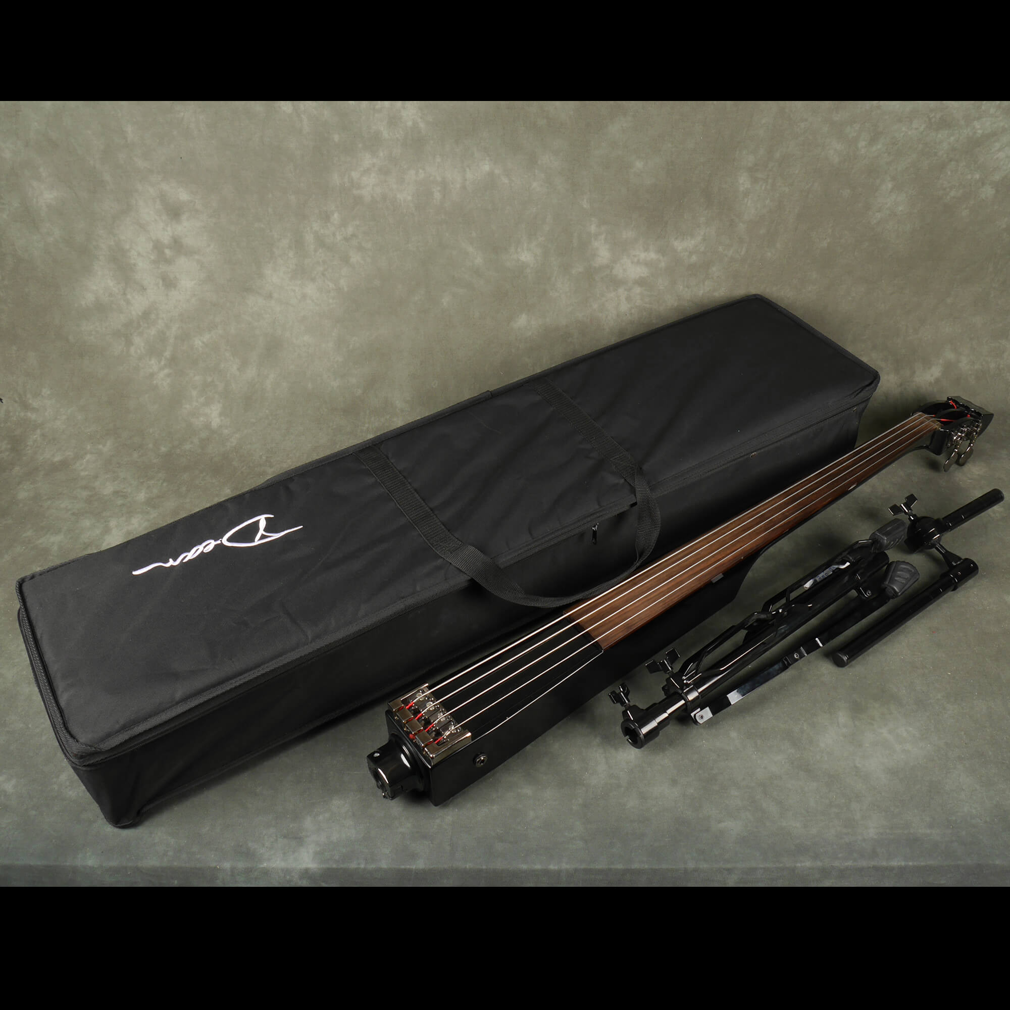 Dean Electric Upright Bass Black w/Bag 2nd Hand Rich Tone Music