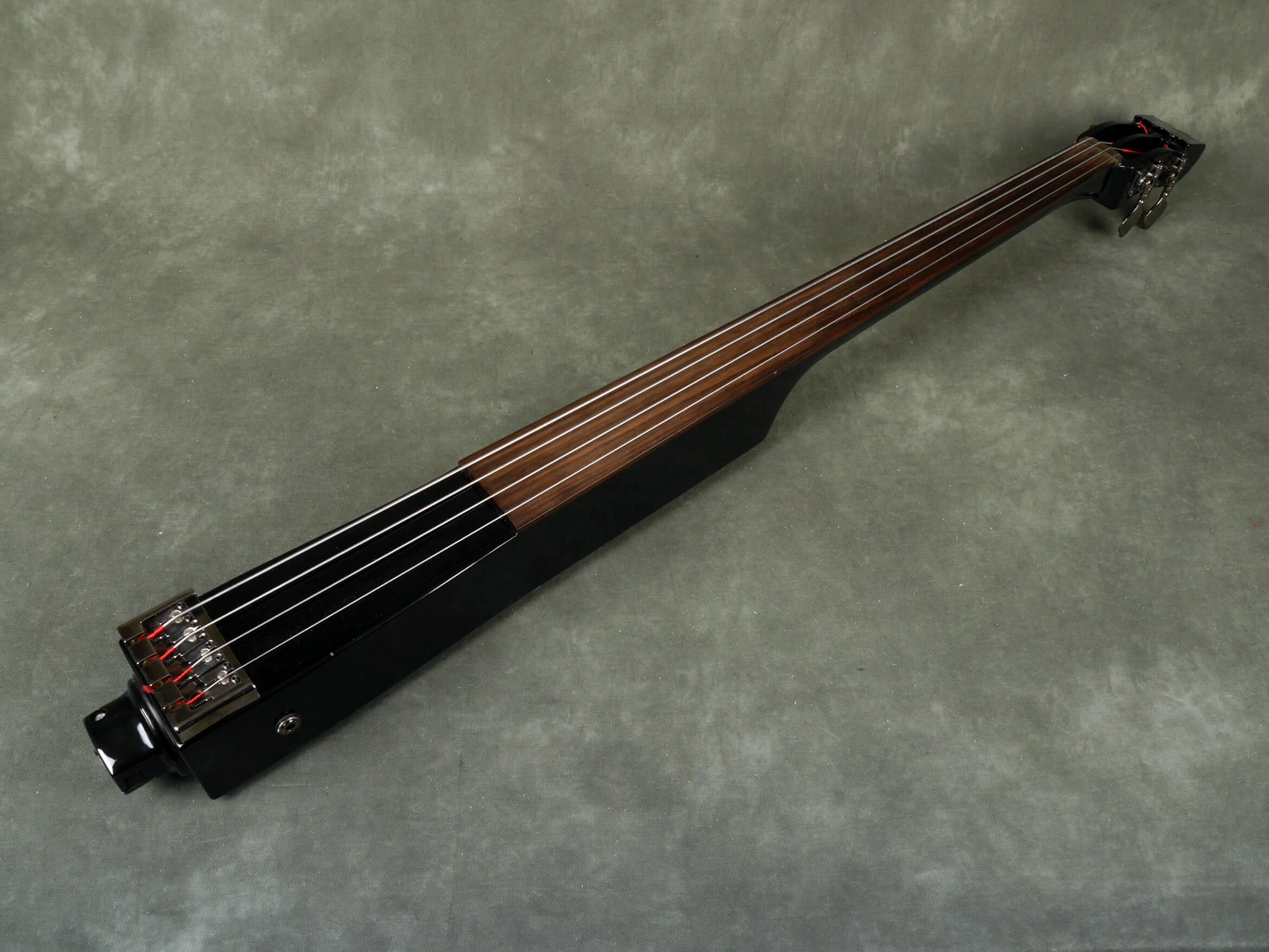 Dean Electric Upright Bass Black w/Bag 2nd Hand Rich Tone Music