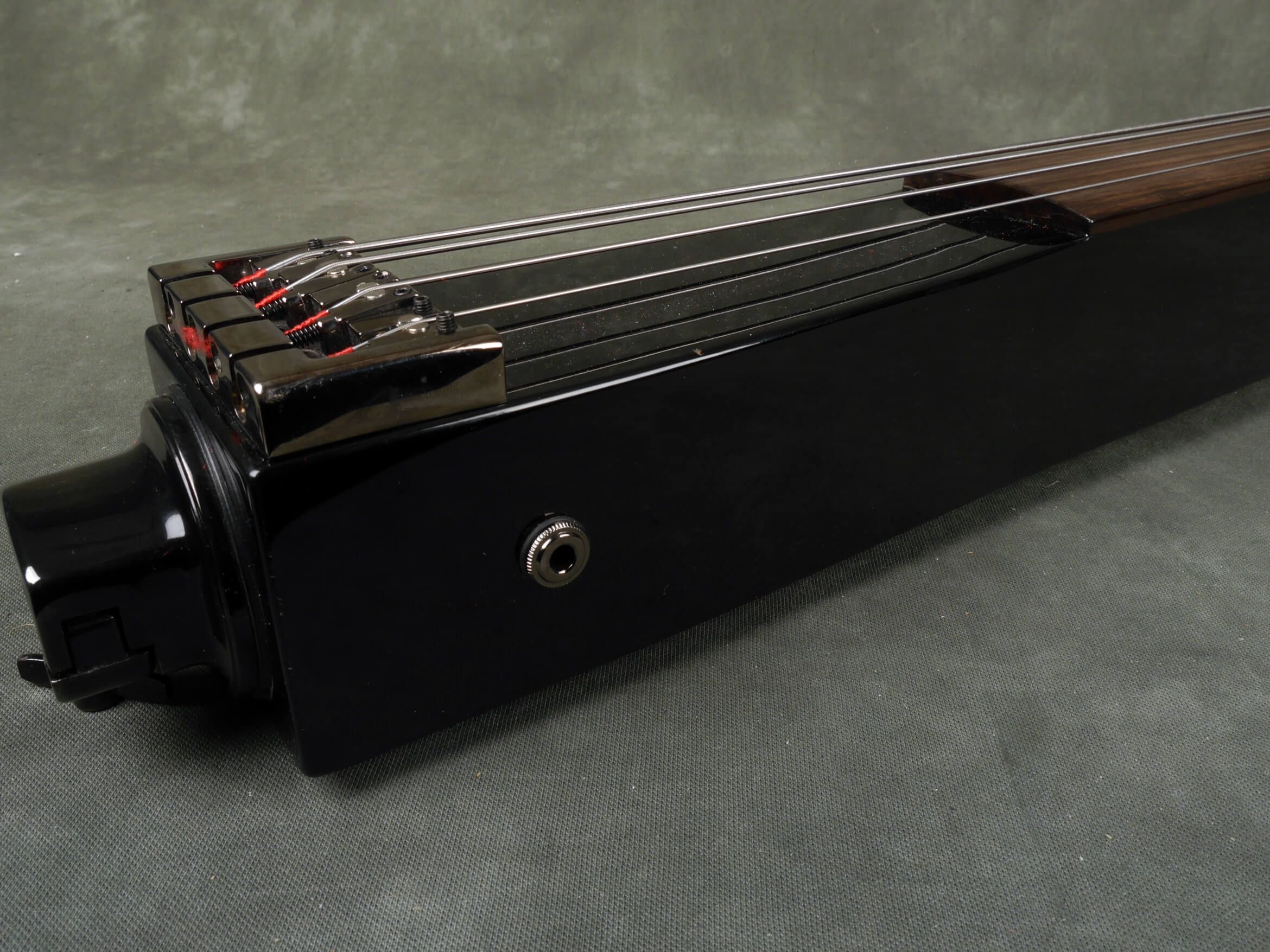 Dean Electric Upright Bass Black w/Bag 2nd Hand Rich Tone Music