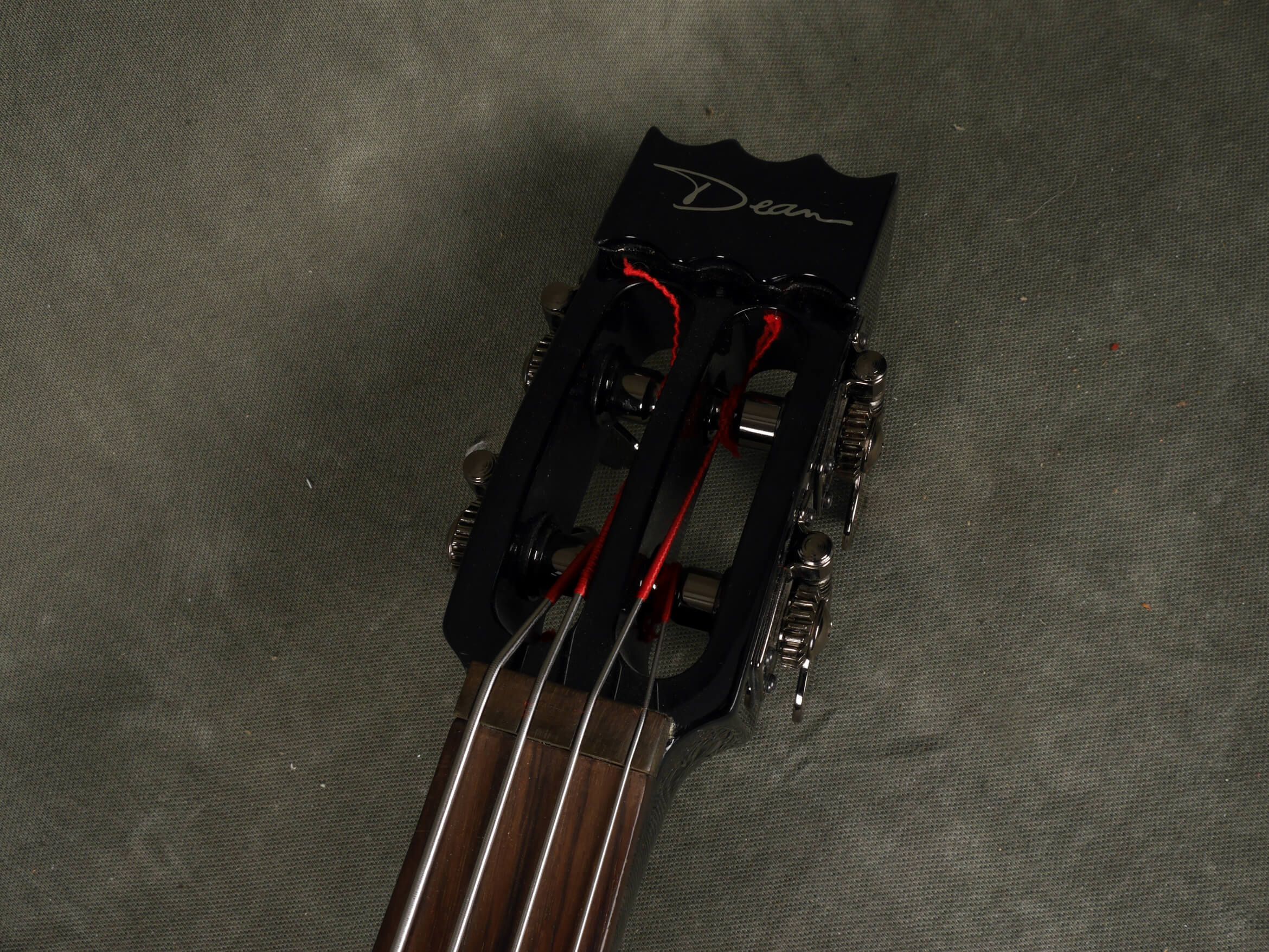 Dean Electric Upright Bass Black w/Bag 2nd Hand Rich Tone Music