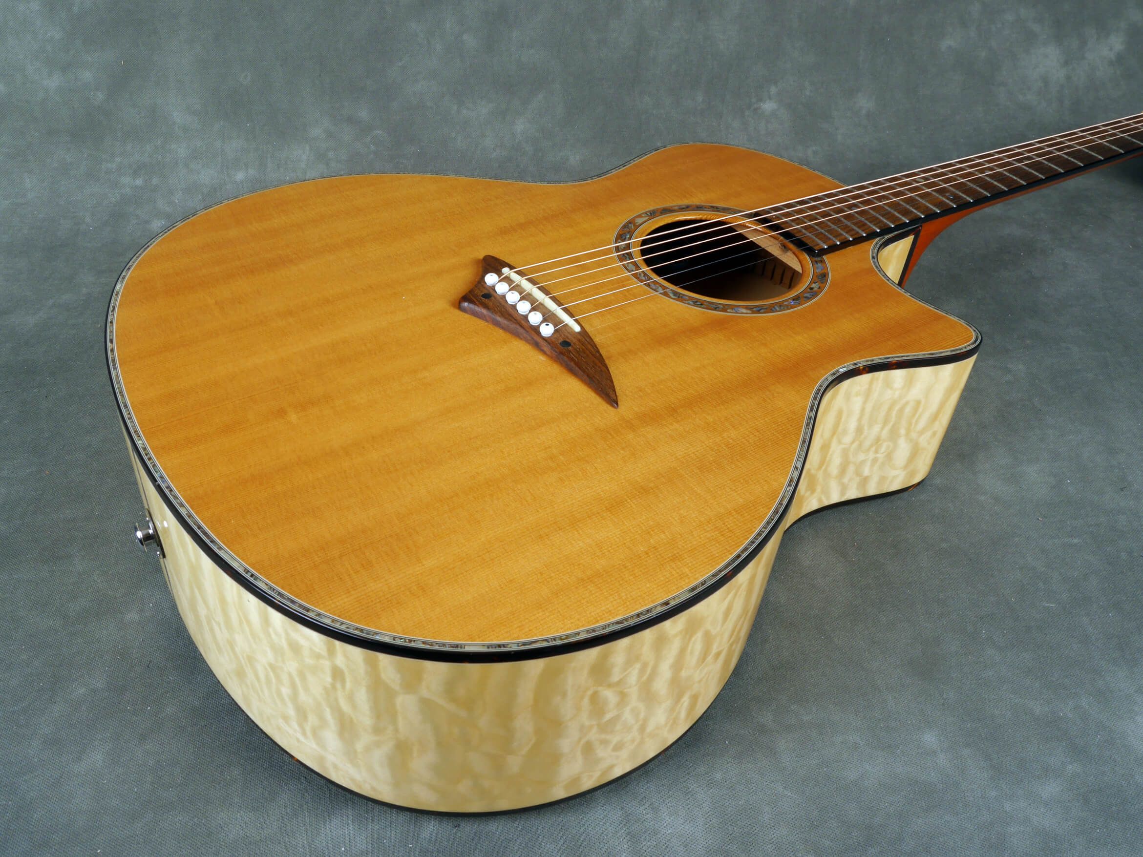 Dean EQSES Acoustic Guitar Natural 2nd Hand Rich Tone Music