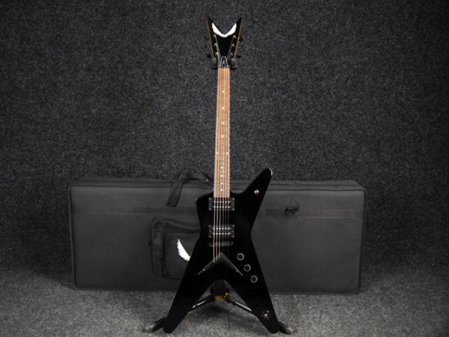 Dean MLX Electric Guitar Black w/Hard Case 2nd Hand Rich Tone Music