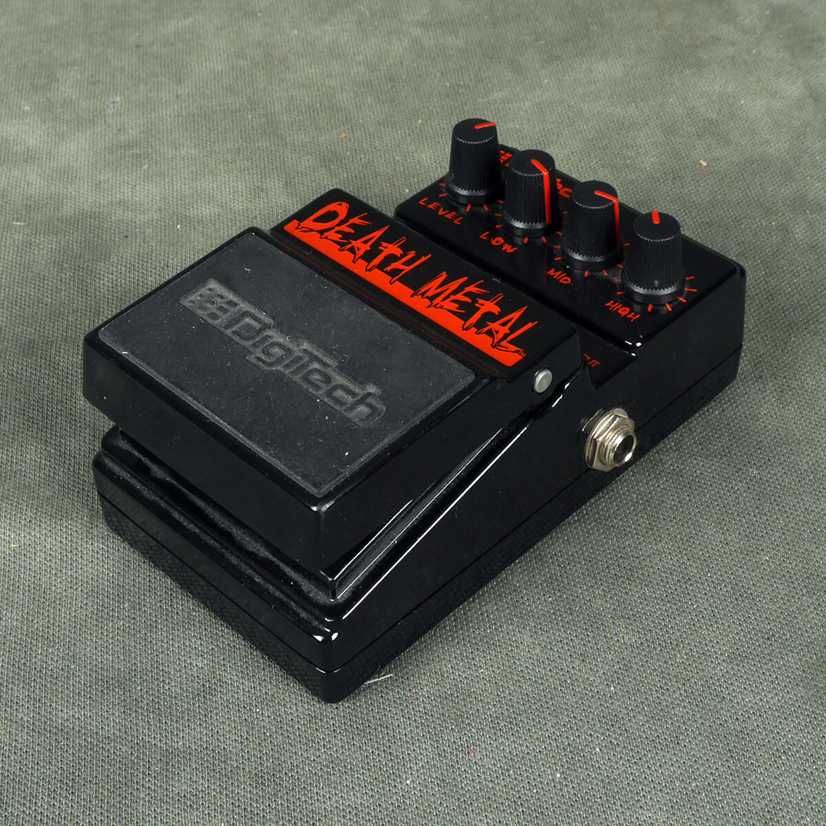 digitech deathmetal pedal