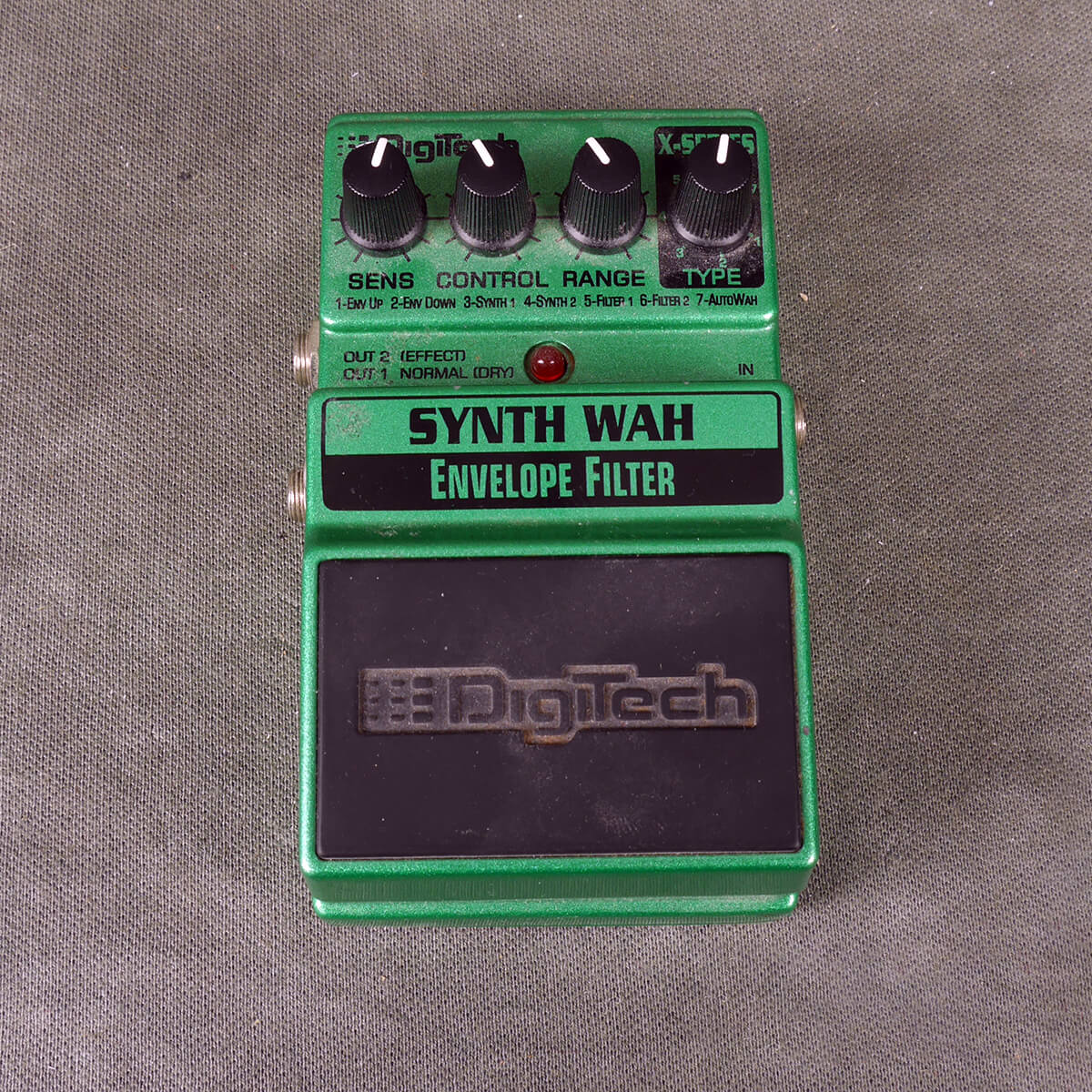 DigiTech Synth Wah Envelope Filter FX Pedal 2nd Hand Rich Tone Music