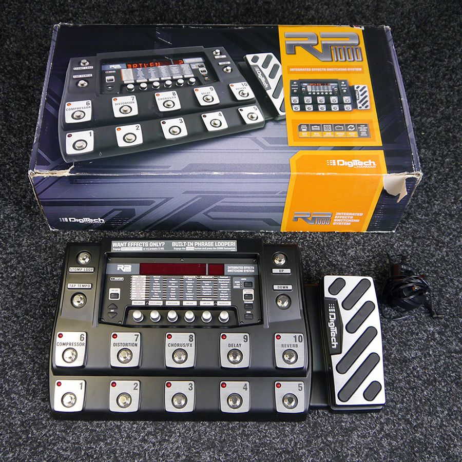 DigiTech RP1000 Multi FX Pedal w/ Box 2nd Hand Rich Tone Music