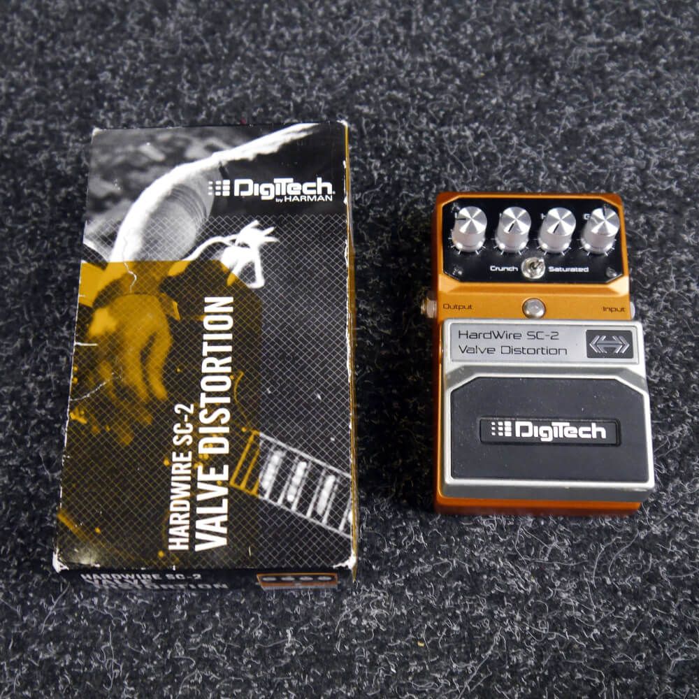 DigiTech HardWire SC-2+oleiroalvesimoveis.com.br