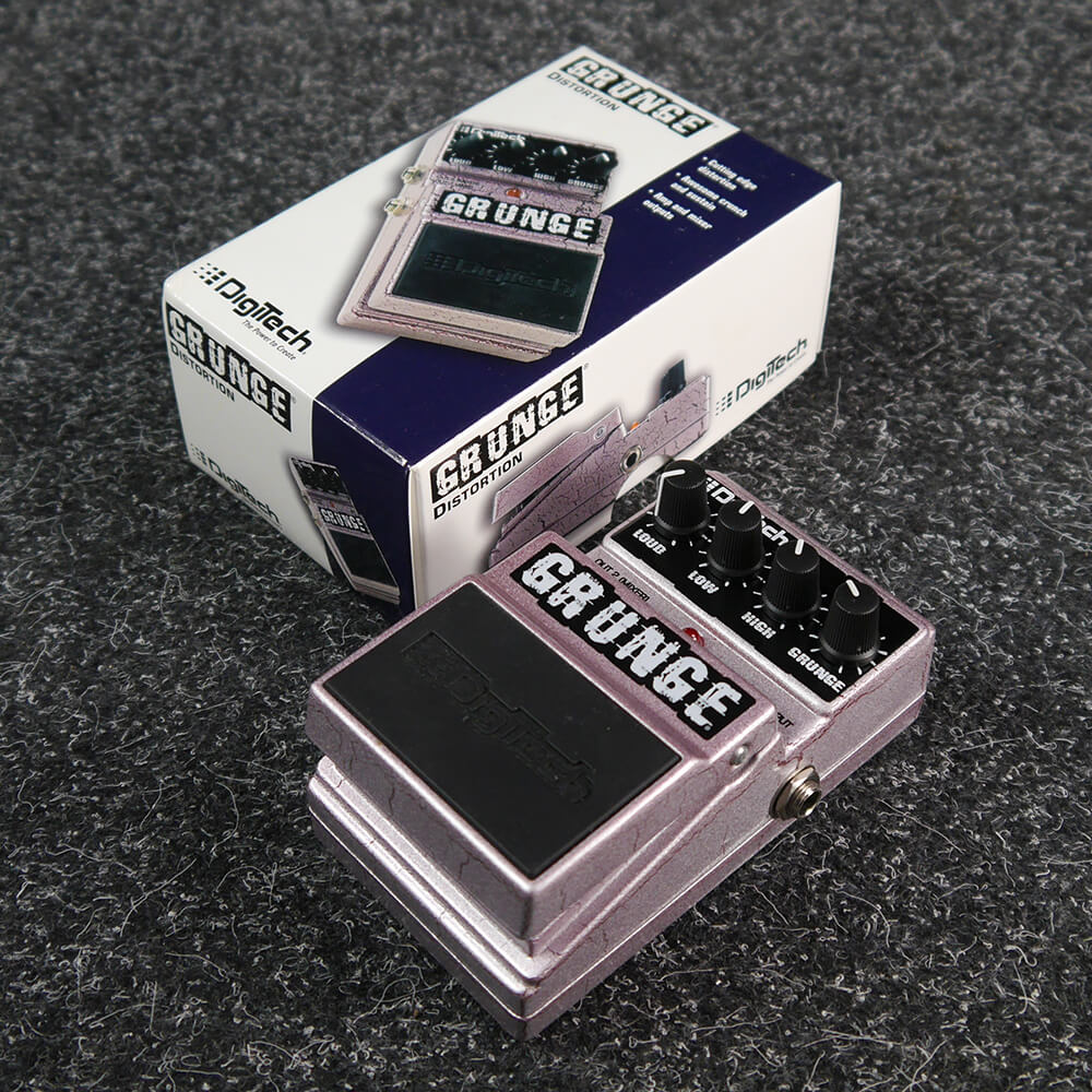 DigiTech Grunge FX Pedal w/Box - 2nd Hand | Rich Tone Music