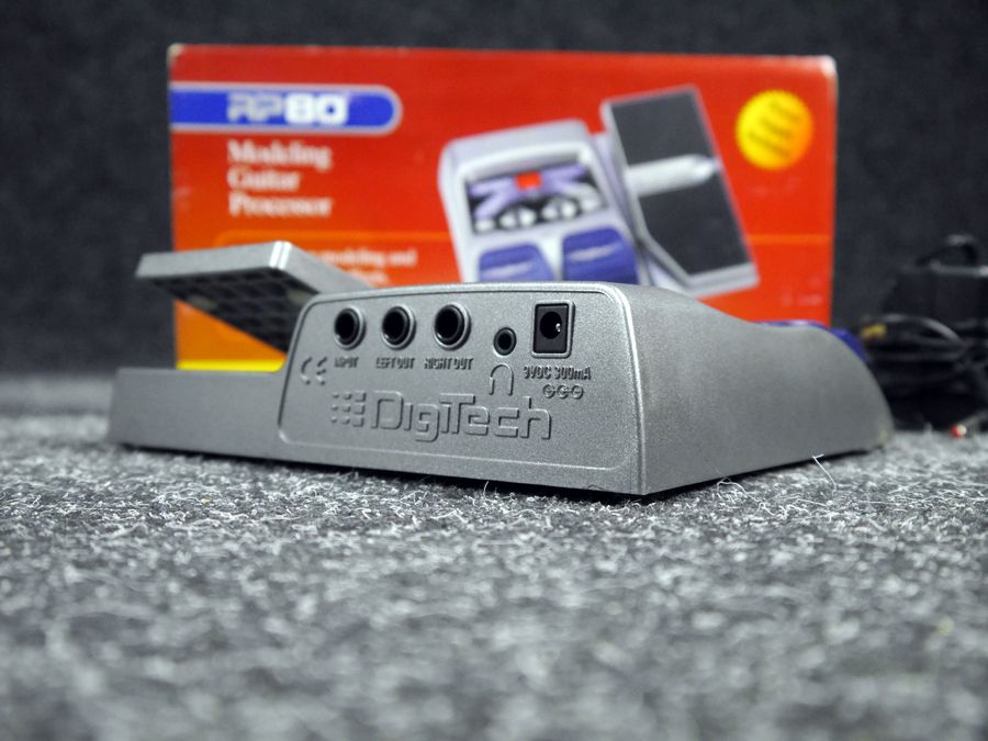 Digitech RP80 MultiFX Processor Pedal w/Box & PSU 2nd Hand Rich