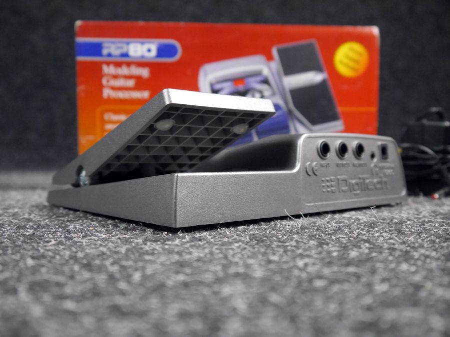 Digitech RP80 MultiFX Processor Pedal w/Box & PSU 2nd Hand Rich