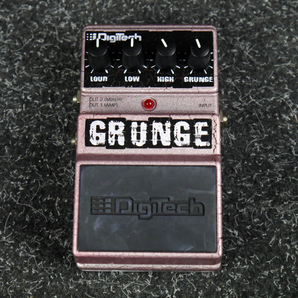 DigiTech Grunge Distortion FX Pedal 2nd Hand Rich Tone Music