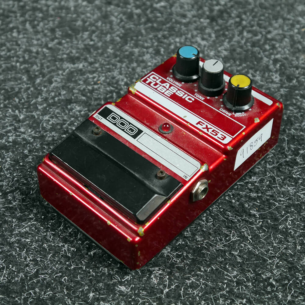 DOD FX53 Classic Tube Overdrive FX Pedal 2nd Hand Rich Tone Music