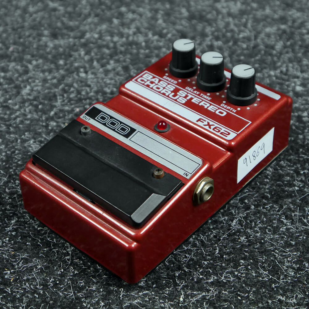 DOD FX62 Bass Stereo Chorus FX Pedal - 2nd Hand | Rich Tone Music
