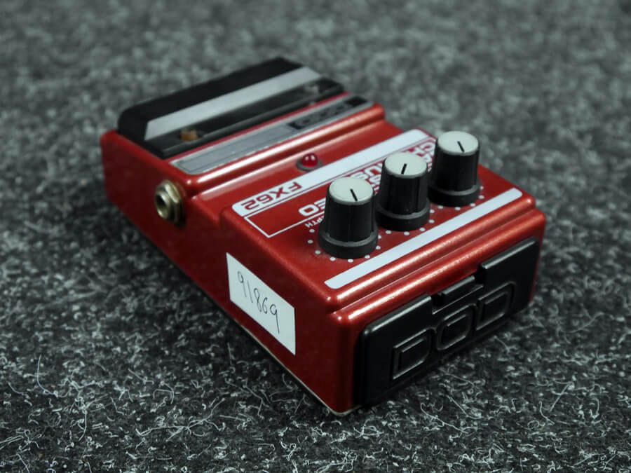 DOD FX62 Bass Stereo Chorus FX Pedal 2nd Hand Rich Tone Music