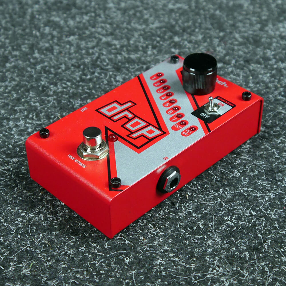 Digitech Drop Polyphonic Drop Tune FX Pedal - 2nd Hand | Rich Tone Music