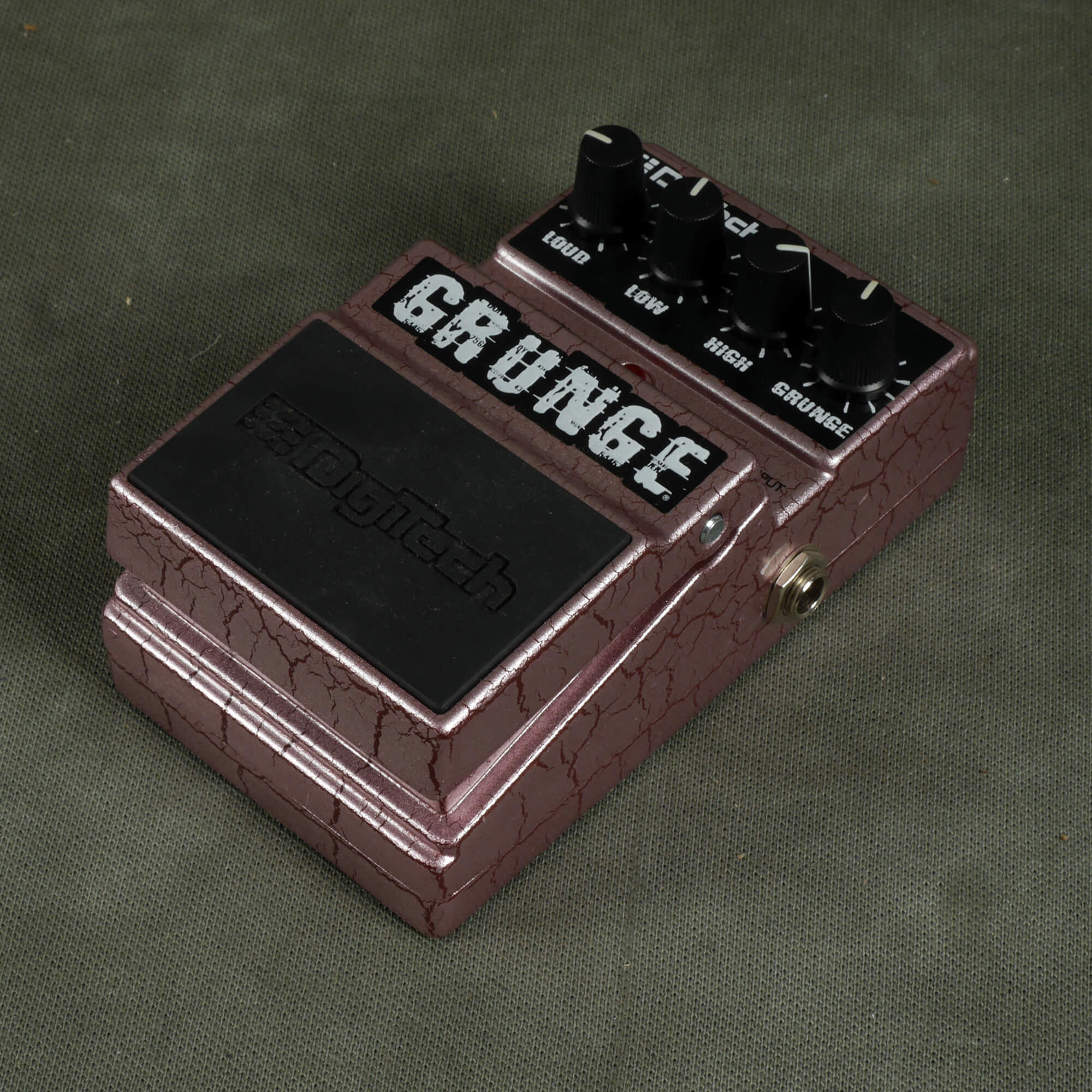 Digitech Grunge Distortion FX Pedal 2nd Hand Rich Tone Music