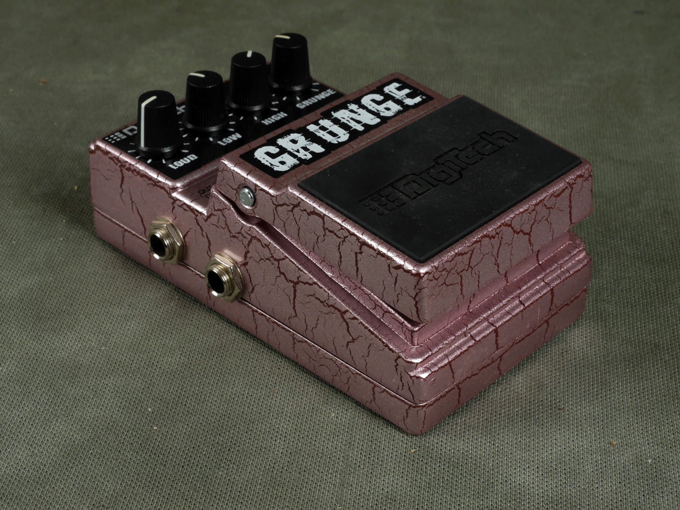 Digitech Grunge Distortion FX Pedal 2nd Hand Rich Tone Music
