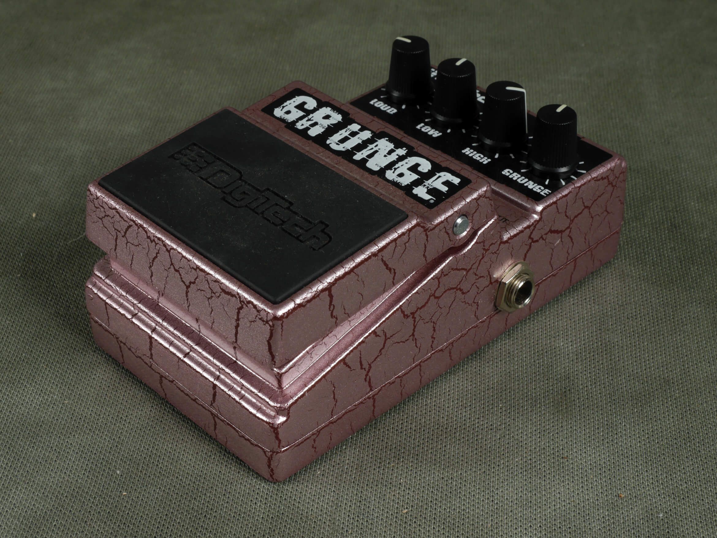 Digitech Grunge Distortion FX Pedal 2nd Hand Rich Tone Music