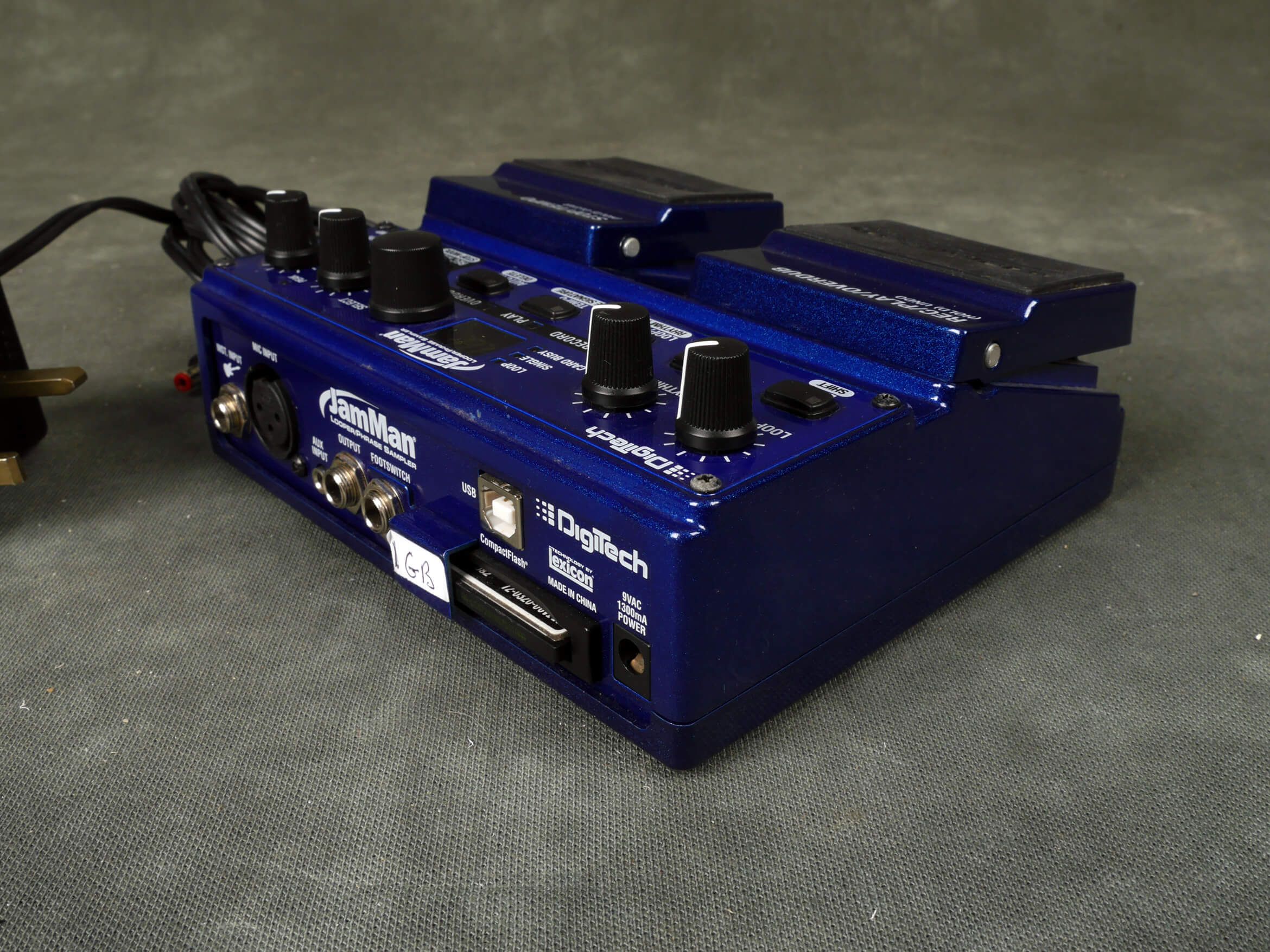 Digitech Jamman Looper FX Pedal 2nd Hand Rich Tone Music